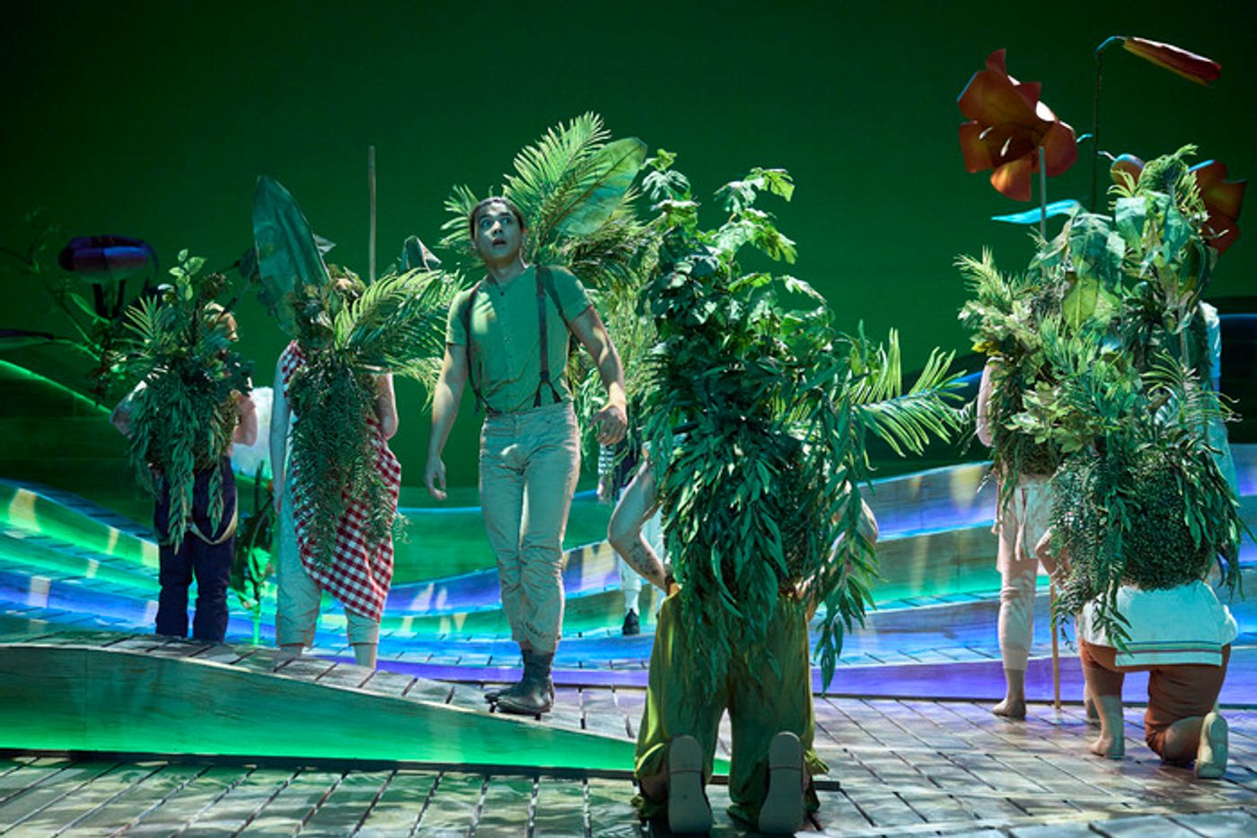 Photos: Great Lakes Theater's PETER AND THE STARCATCHER  Image