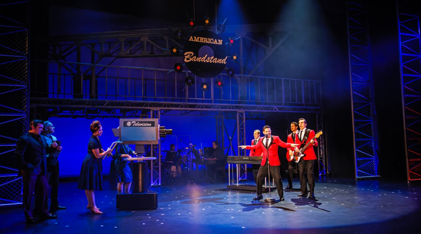Photos: JERSEY BOYS at ZACH Theatre Photos: JERSEY BOYS at ZACH Theatre Image