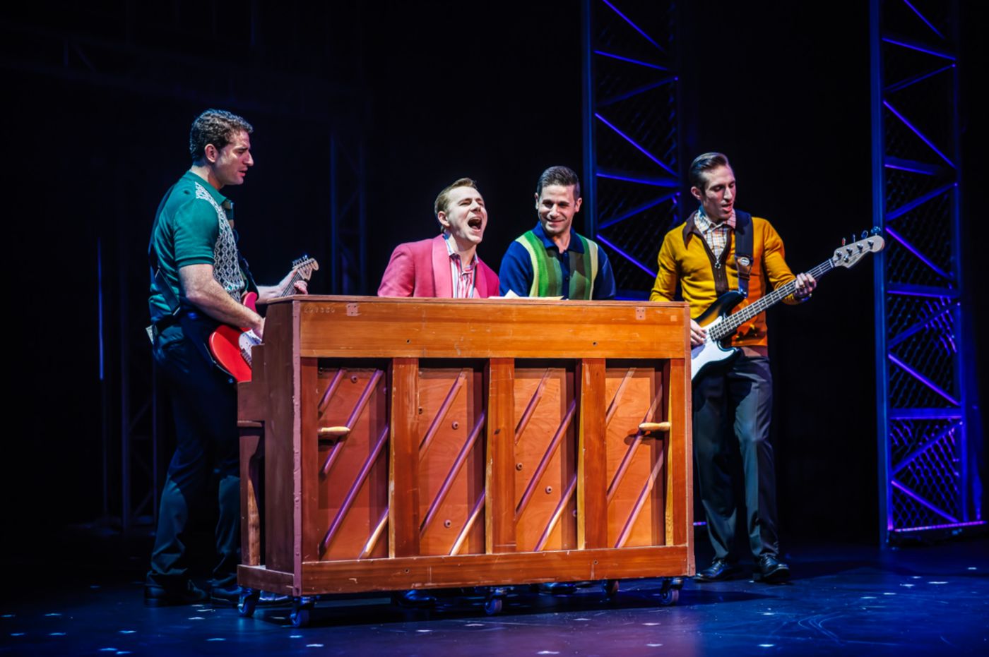 Photos: JERSEY BOYS at ZACH Theatre Photos: JERSEY BOYS at ZACH Theatre Image