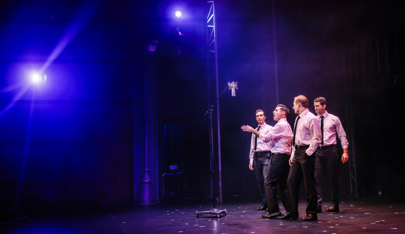 Photos: JERSEY BOYS at ZACH Theatre Photos: JERSEY BOYS at ZACH Theatre Image