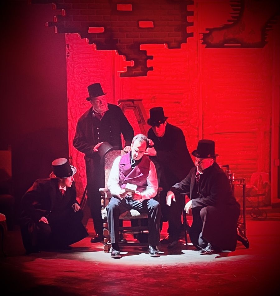 Review: THE FILIGREE THEATRE'S DR. JEKYLL AND MR. HYDE at Factory On 5th Image