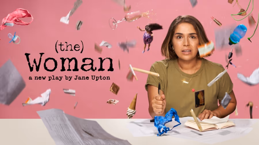 Guest Blog: 'Connecting With People Is Why I Do It': Playwright Jane Upton On The Challenges of Writing and Motherhood in Creating (THE) WOMAN Image