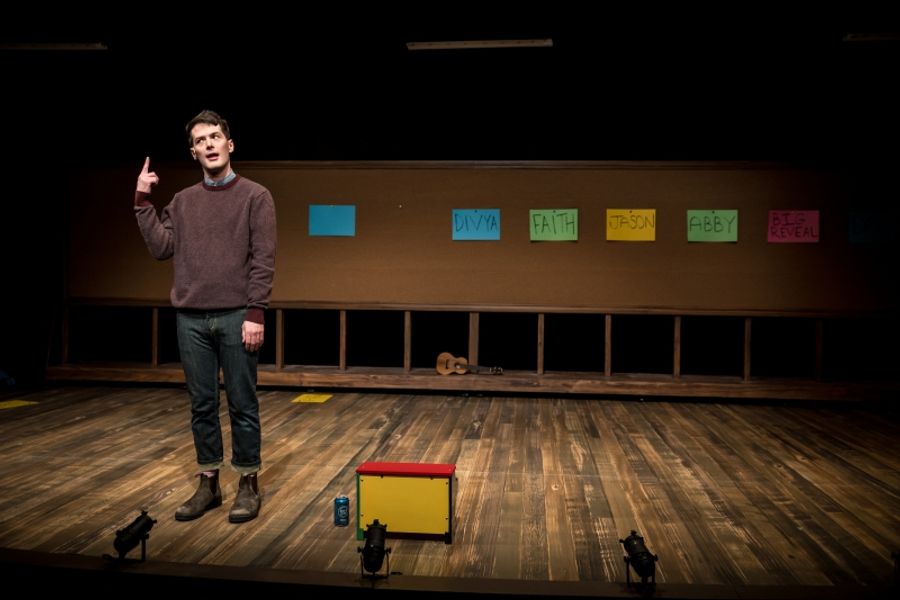 Review: SCHOOL PICTURES at Theater Latté Da Image