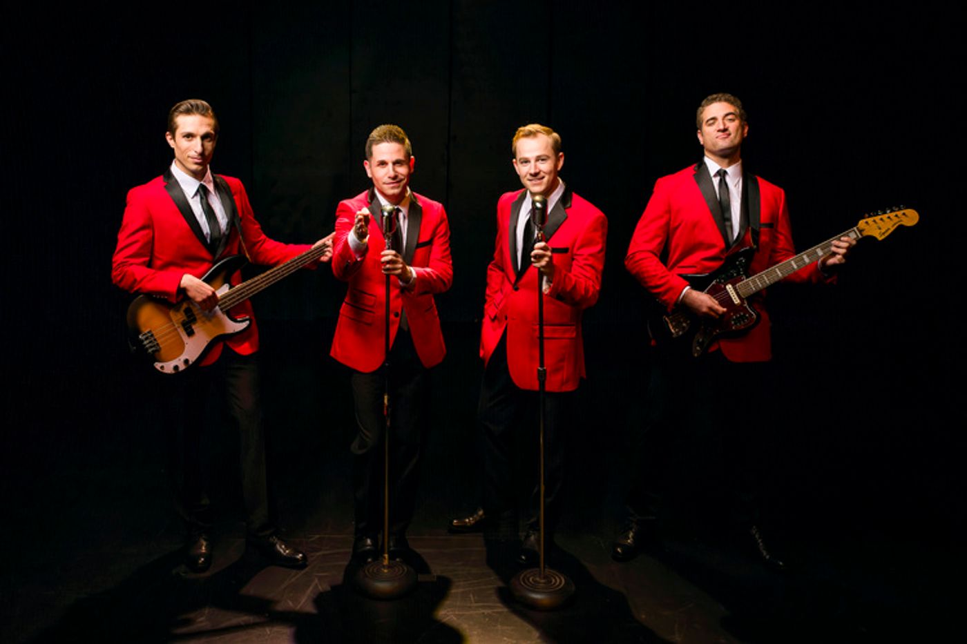 Review: JERSEY BOYS at ZACH  Image