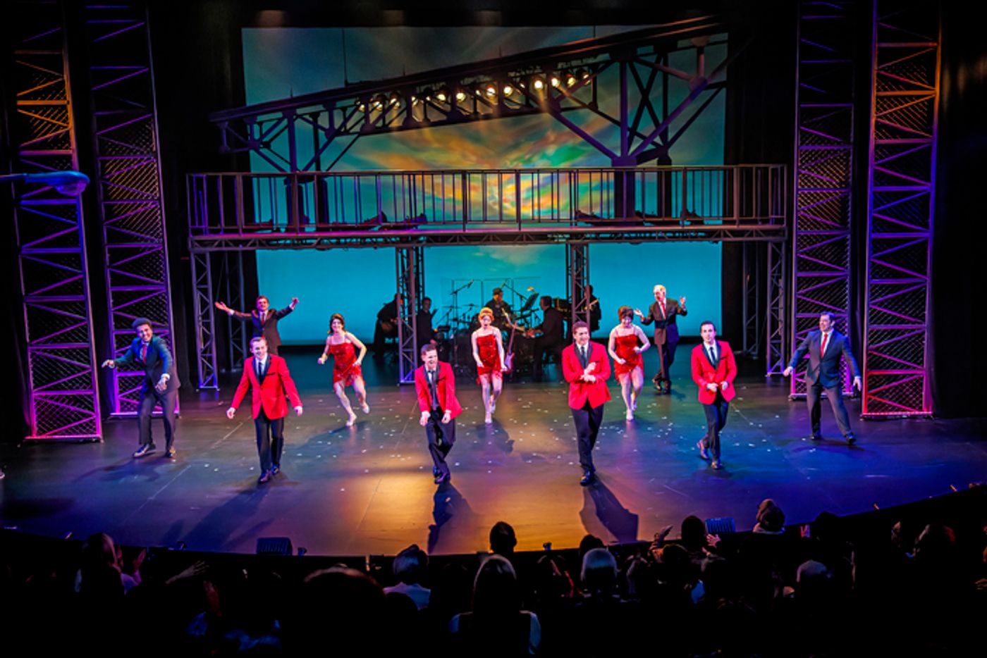 Review: JERSEY BOYS at ZACH  Image