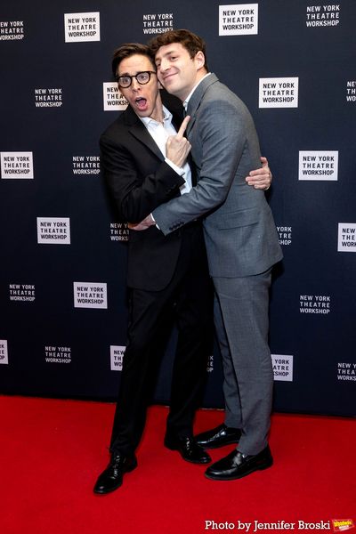 Kevin Cahoon, Alex Edelman Photo