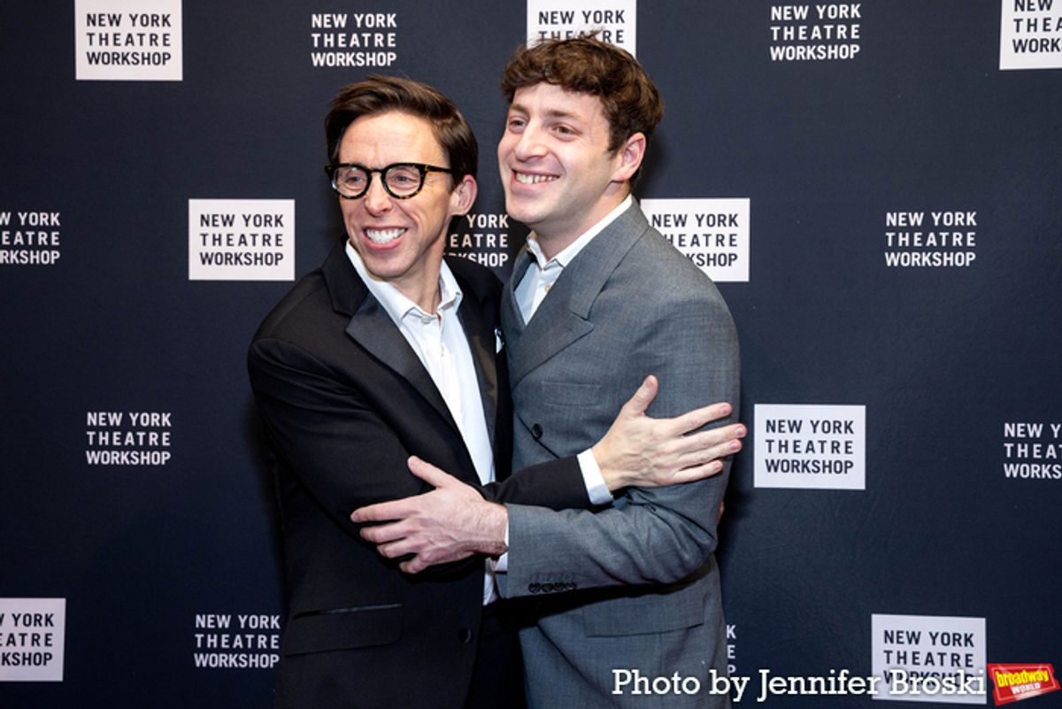 Kevin Cahoon, Alex Edelman at 