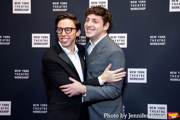 Kevin Cahoon, Alex Edelman Photo