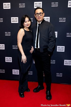Helen J Shen, Marcus Choi @ BroadwayWorld Helen J Shen, Marcus Choi Photo