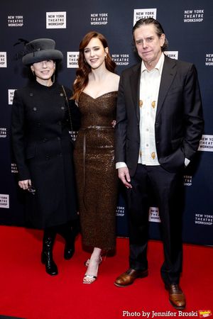 Amy Sherman-Palladino, Rachel Brosnahan, Daniel Palladino Photo