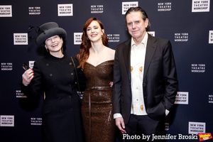 Amy Sherman-Palladino, Rachel Brosnahan, Daniel Palladino Photo