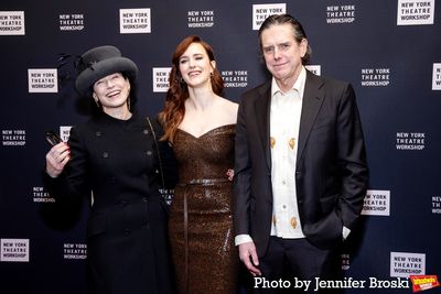 Amy Sherman-Palladino, Rachel Brosnahan, Daniel Palladino Photo