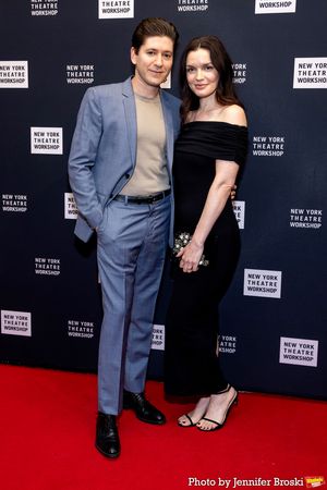 Michael Zegen, Jenn Damiano @ BroadwayWorld Michael Zegen, Jenn Damiano Photo