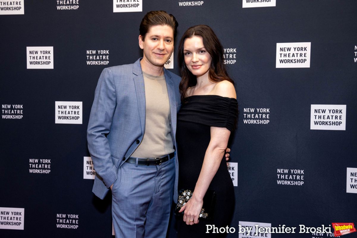 Michael Zegen, Jenn Damiano at 