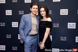Michael Zegen, Jenn Damiano @ BroadwayWorld Michael Zegen, Jenn Damiano Photo
