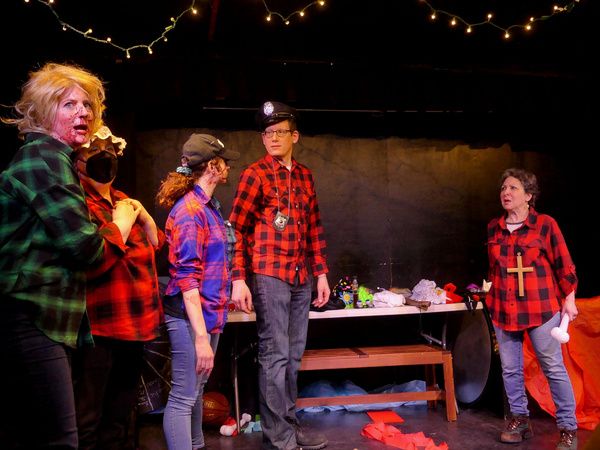 Photos: THE SCARY Now Playing At The Producers Club Photos: THE SCARY Now Playing At The Producers Club Image