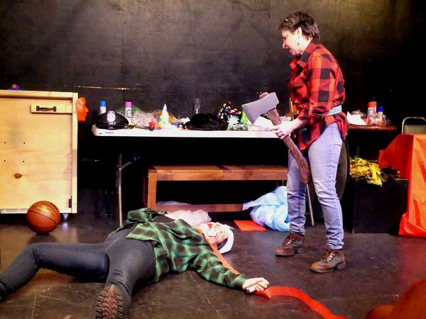 Photos: THE SCARY Now Playing At The Producers Club Photos: THE SCARY Now Playing At The Producers Club Image