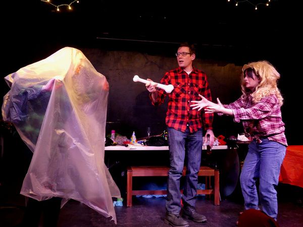 Photos: THE SCARY Now Playing At The Producers Club Photos: THE SCARY Now Playing At The Producers Club Image