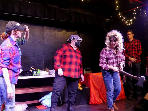 Photos: THE SCARY Now Playing At The Producers Club Photos: THE SCARY Now Playing At The Producers Club Image