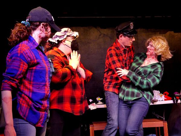 Photos: THE SCARY Now Playing At The Producers Club Photos: THE SCARY Now Playing At The Producers Club Image