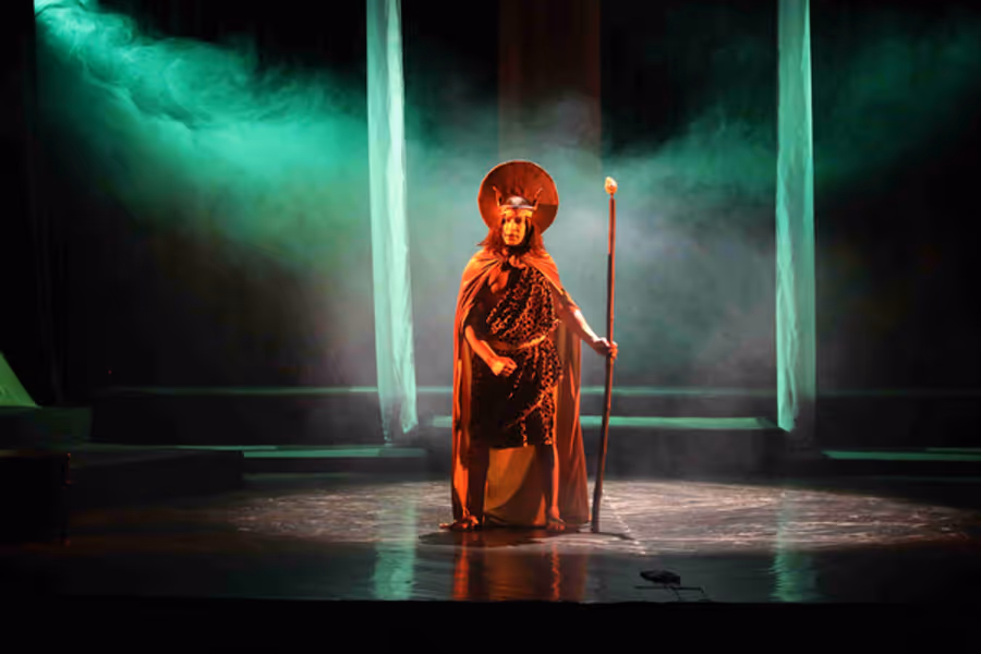 Photos: Actor Adil Hussain In Conversation With Sayed Mohd And More At Rama’s Bharat Rang Mahotsav 2025 Day 14 Image