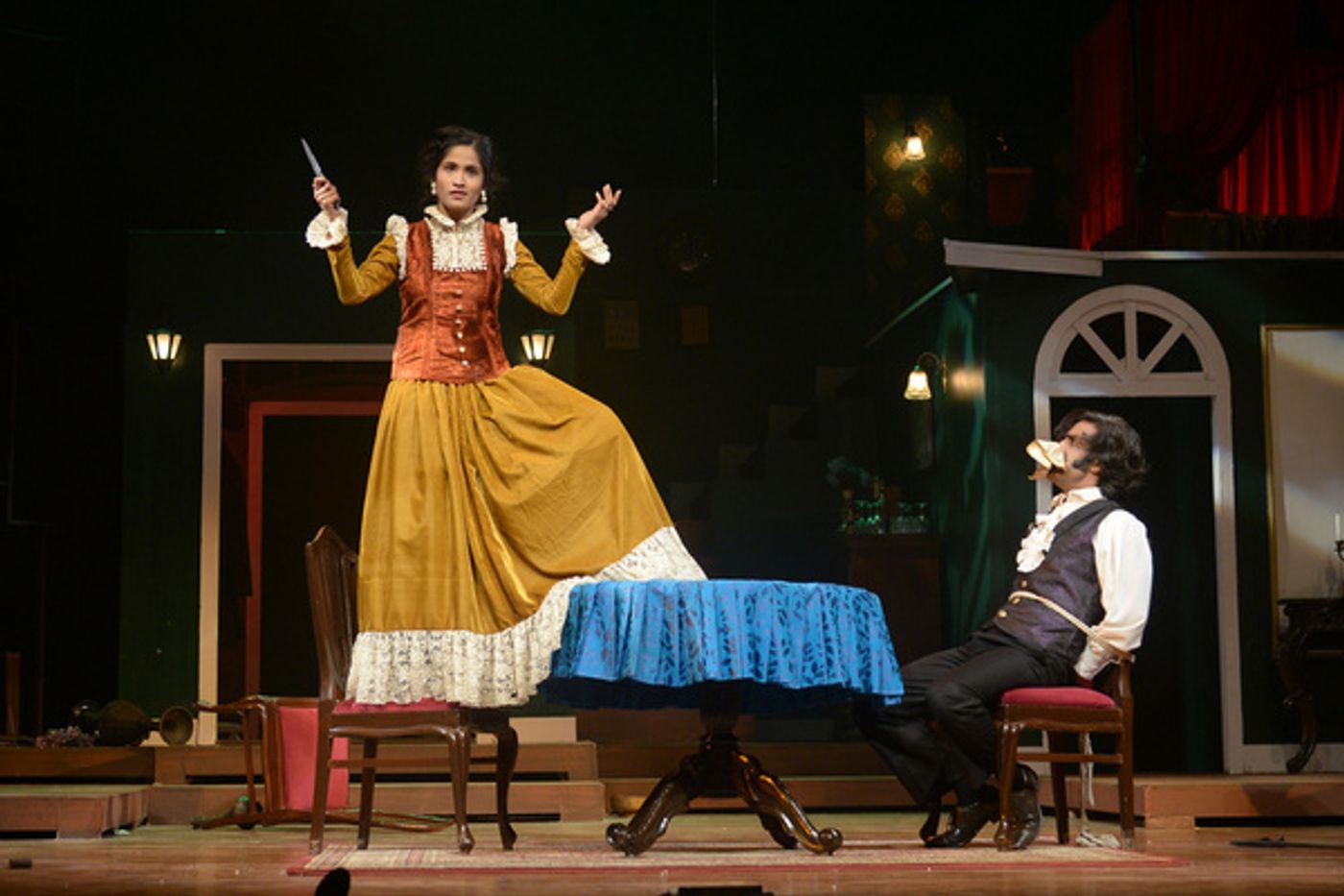 Photos: Actor Adil Hussain In Conversation With Sayed Mohd And More At Rama’s Bharat Rang Mahotsav 2025 Day 14 Photos: Actor Adil Hussain In Conversation With Sayed Mohd And More At Rama’s Bharat Rang Mahotsav 2025 Day 14 Image