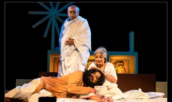 Photos: Actor Adil Hussain In Conversation With Sayed Mohd And More At Rama’s Bharat Rang Mahotsav 2025 Day 14  Image