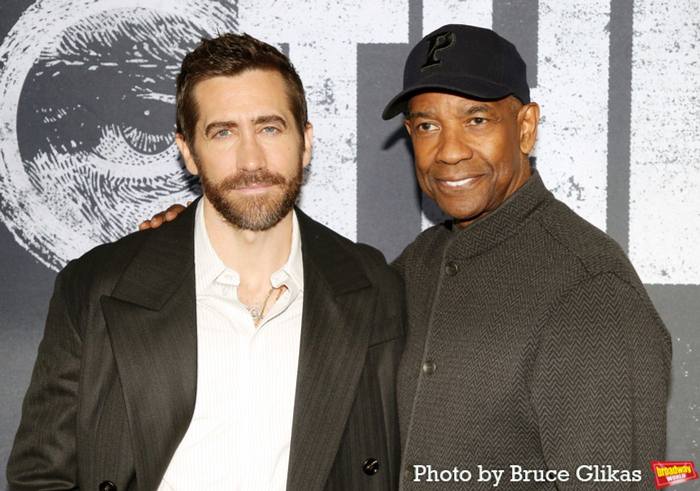 Photos: Denzel Washington, Jake Gyllenhaal, and the Cast of OTHELLO Meet the Press  Image