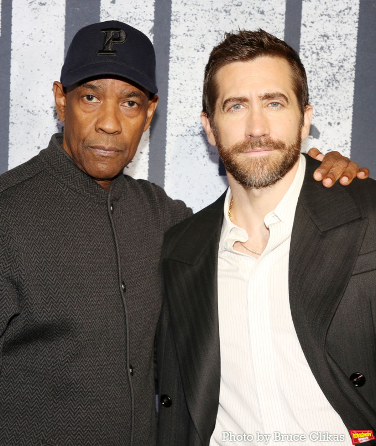 Denzel Washington and Jake Gyllenhaal  at 