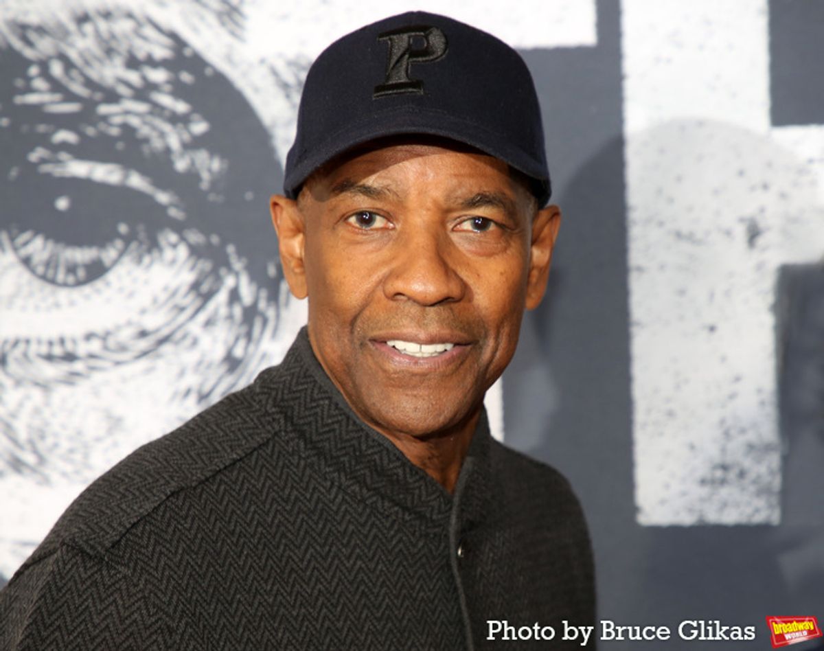 Denzel Washington  at 