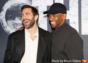 Jake Gyllenhaal and Denzel Washington @ BroadwayWorld Jake Gyllenhaal and Denzel Washington Photo