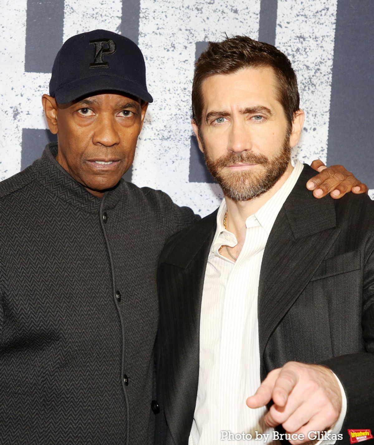 Denzel Washington and Jake Gyllenhaal  at 