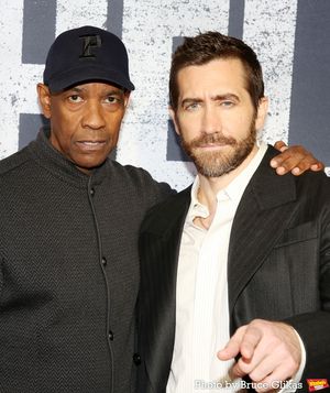 Denzel Washington and Jake Gyllenhaal @ BroadwayWorld Denzel Washington and Jake Gyllenhaal Photo