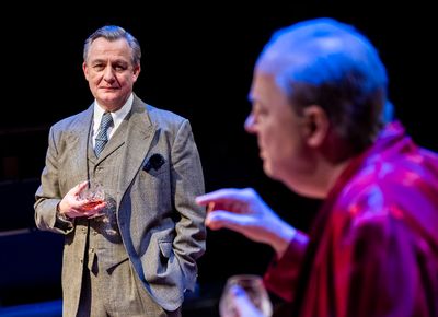 A scene from Churchill In Moscow by Howard Brenton @ Orange Tree Theatre. Directed by Photo