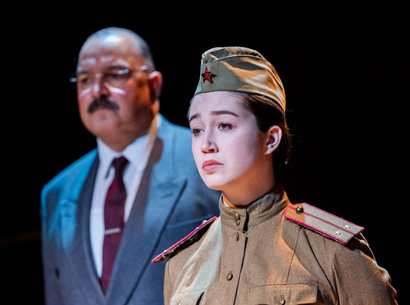 Photos: CHURCHILL IN MOSCOW is Now Playing at the Orange Tree Theatre Photos: CHURCHILL IN MOSCOW is Now Playing at the Orange Tree Theatre Image
