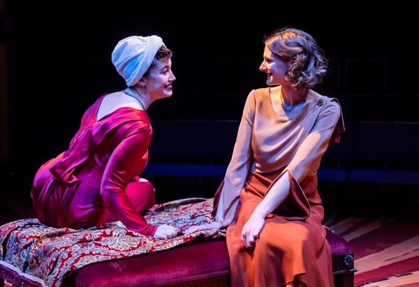 A scene from Churchill In Moscow by Howard Brenton @ Orange Tree Theatre. Directed by Photo