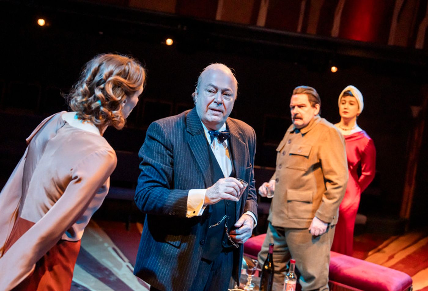 Photos: CHURCHILL IN MOSCOW is Now Playing at the Orange Tree Theatre Photos: CHURCHILL IN MOSCOW is Now Playing at the Orange Tree Theatre Image