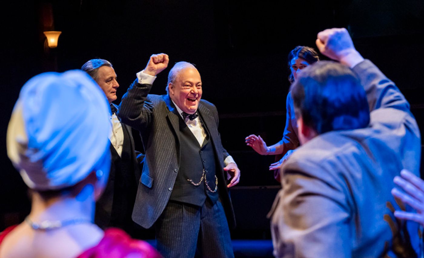 Photos: CHURCHILL IN MOSCOW is Now Playing at the Orange Tree Theatre Photos: CHURCHILL IN MOSCOW is Now Playing at the Orange Tree Theatre Image