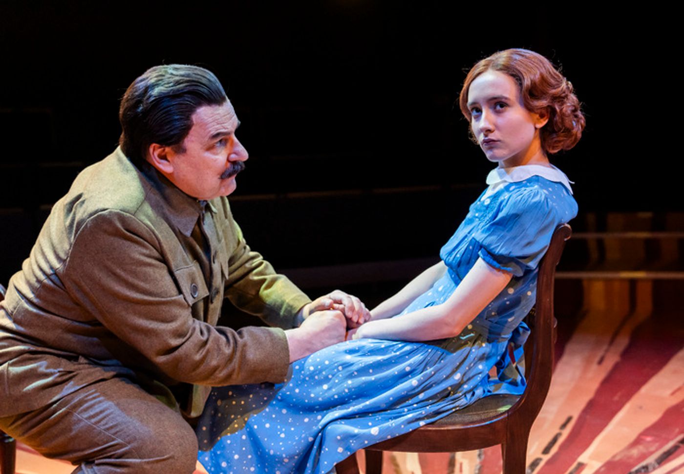 Photos: CHURCHILL IN MOSCOW is Now Playing at the Orange Tree Theatre Photos: CHURCHILL IN MOSCOW is Now Playing at the Orange Tree Theatre Image