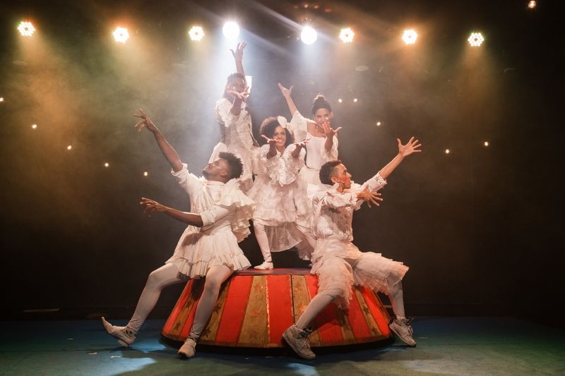 Musical BENJAMIM, O PALHA?O NEGRO Tells the Story of the First Black Clown in Brazil  Image