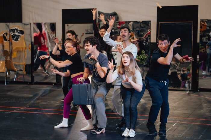 PHOTOS: Así son los ensayos de LA GRAN VÍA, del Proyecto Zarza PHOTOS: Así son los ensayos de LA GRAN VÍA, del Proyecto Zarza Image