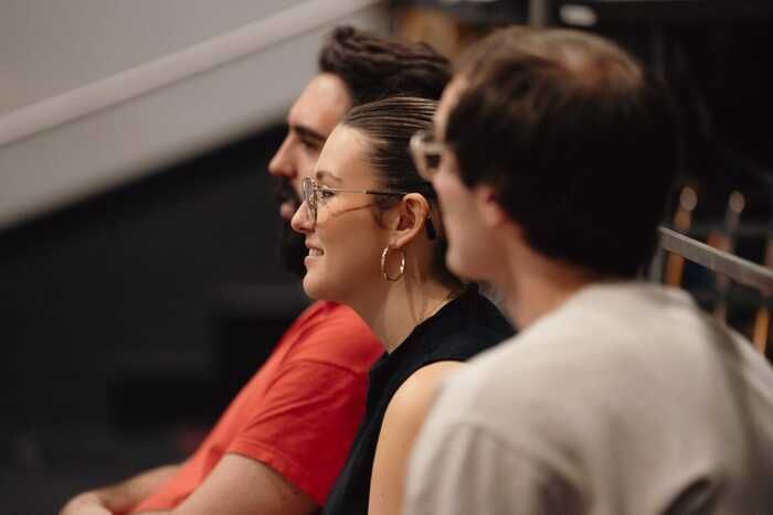 PHOTOS: Así son los ensayos de LA GRAN VÍA, del Proyecto Zarza PHOTOS: Así son los ensayos de LA GRAN VÍA, del Proyecto Zarza Image