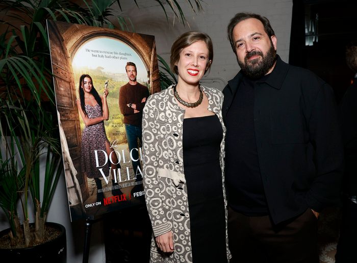 Photos: Maia Reficco Reunites with HADESTOWN Stars at LA DOLCE VILLA Screening — photo 12 of 12