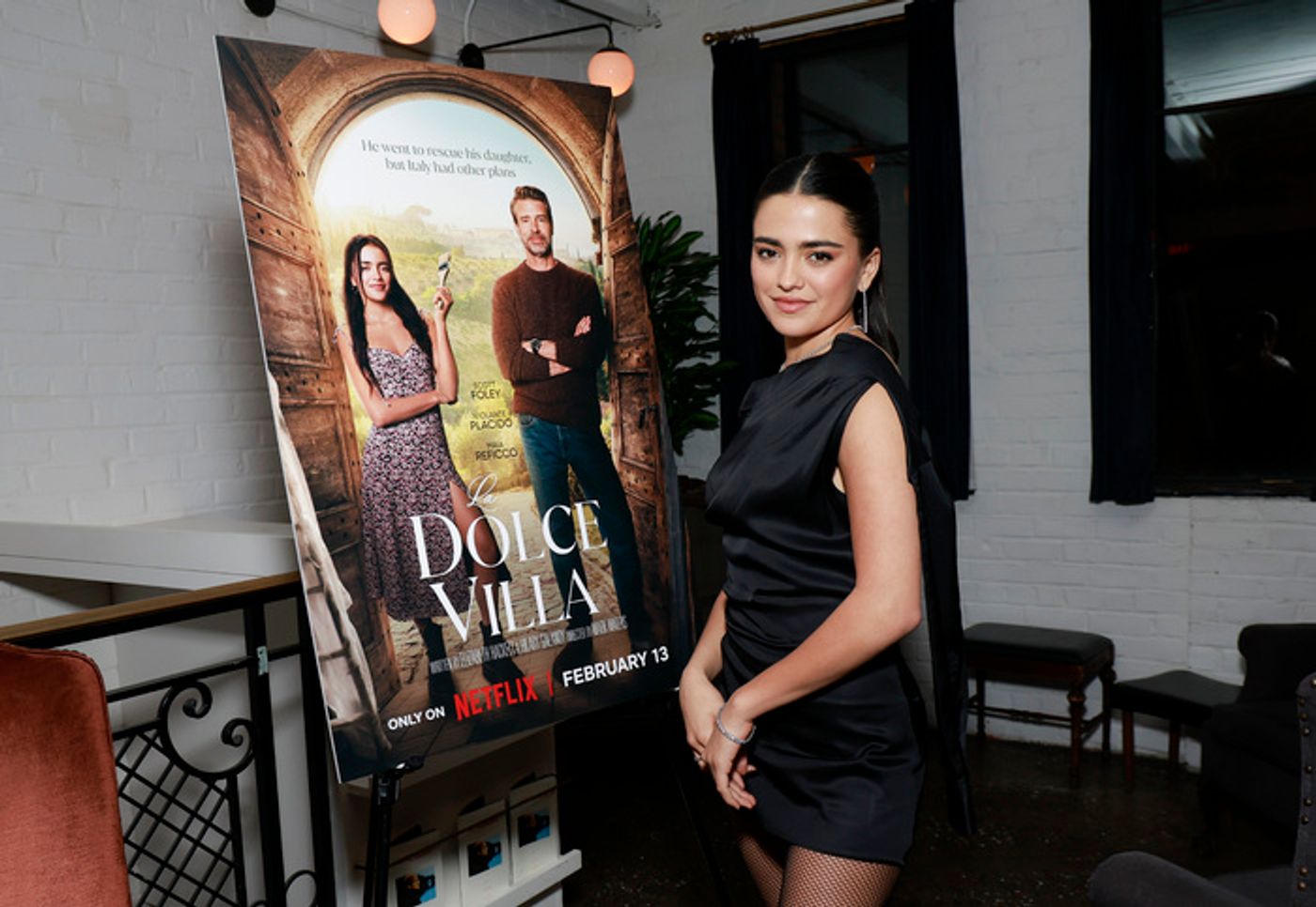 Photos: Maia Reficco Reunites with HADESTOWN Stars at LA DOLCE VILLA Screening  Image