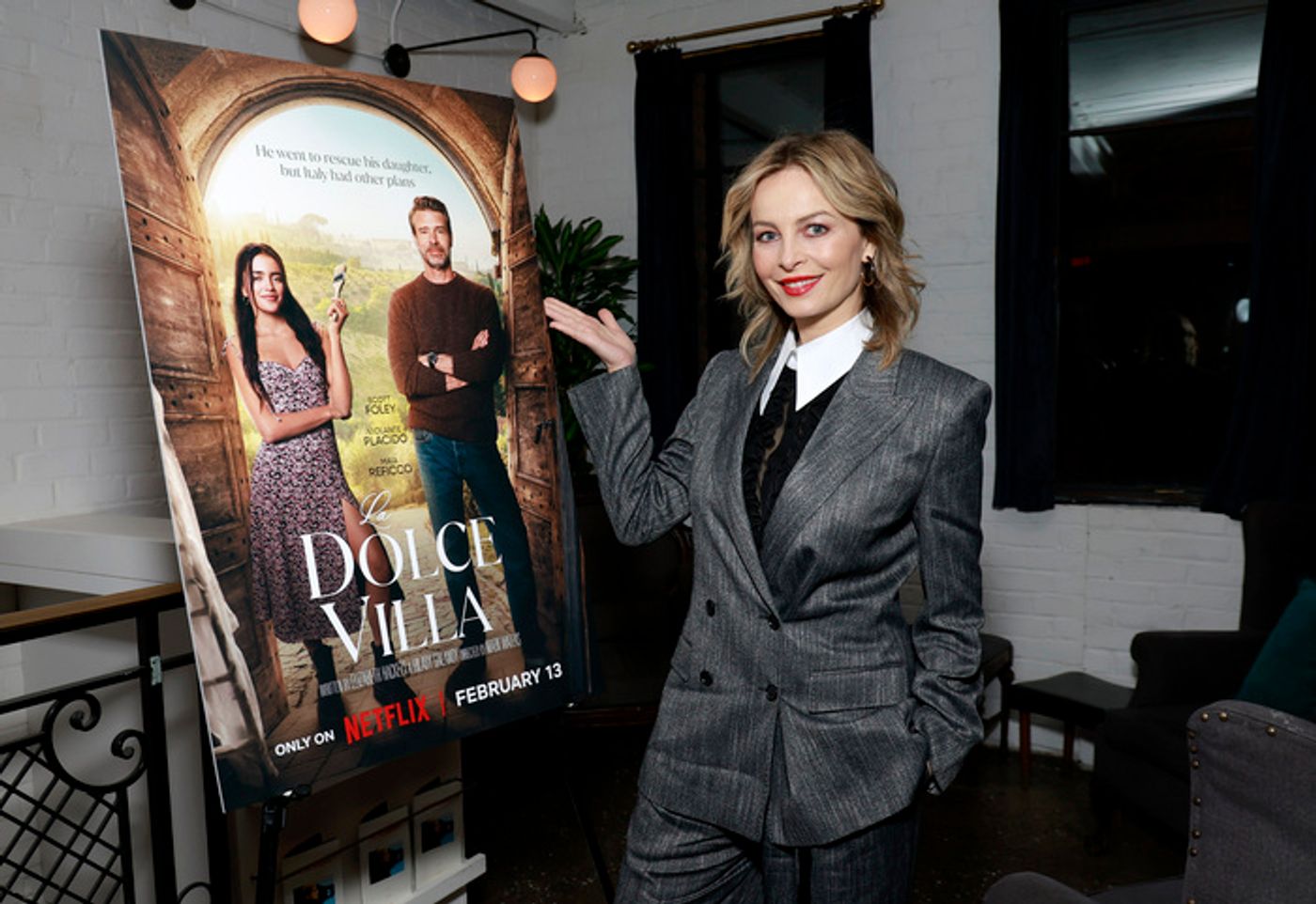 Photos: Maia Reficco Reunites with HADESTOWN Stars at LA DOLCE VILLA Screening  Image