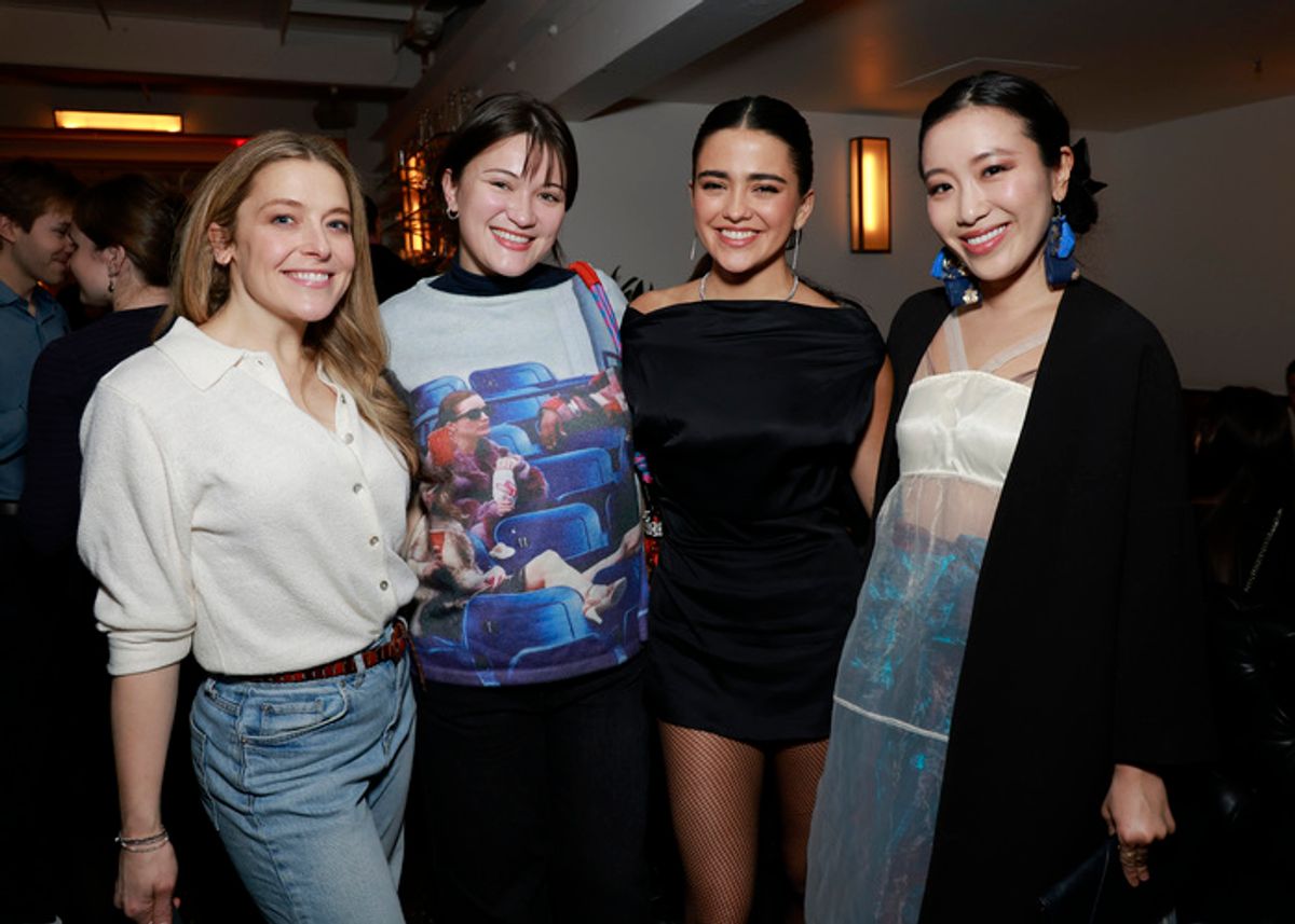 Emily Afton, Isa Briones, Maia Reficco and Grace Yoo at 