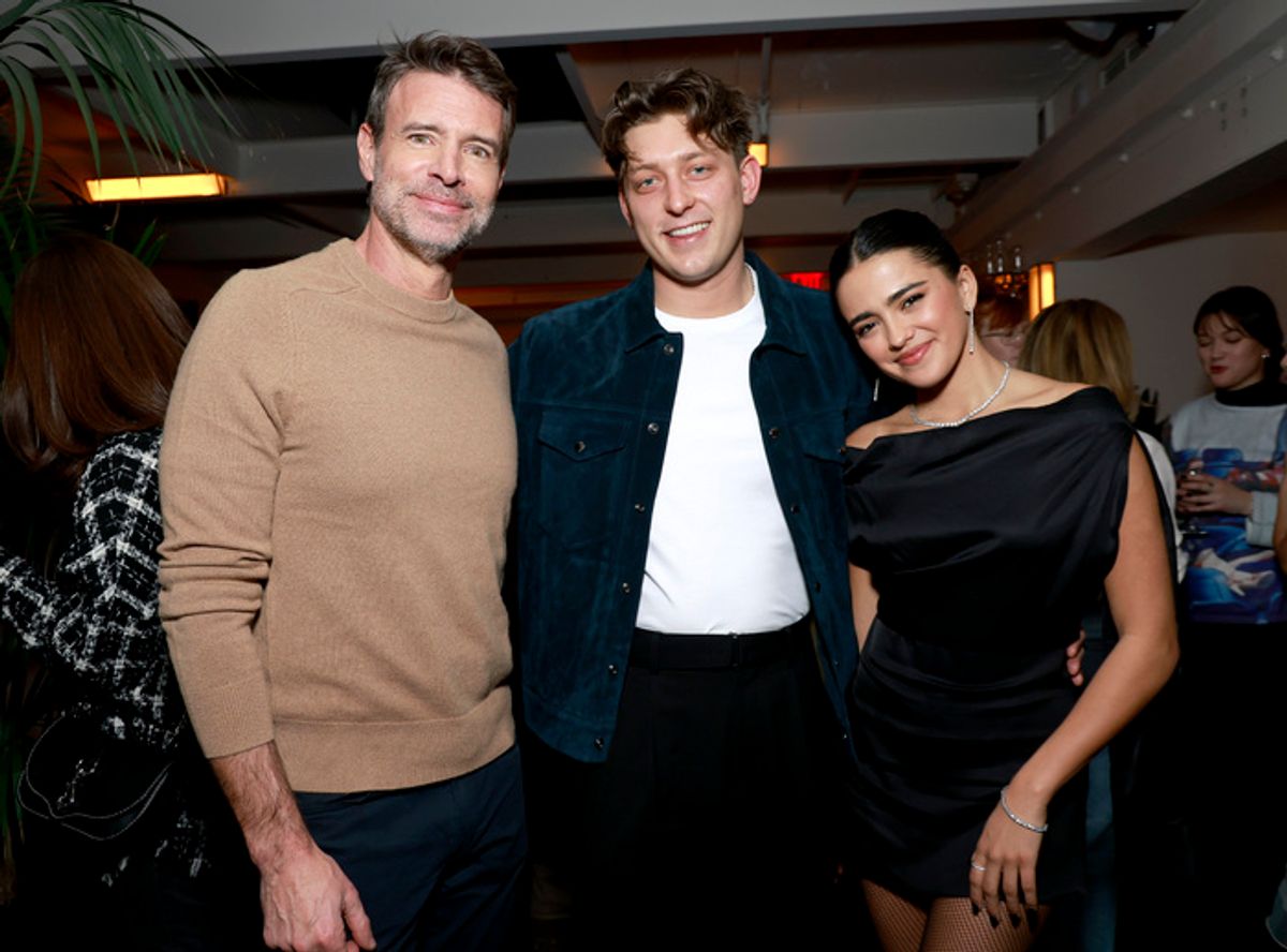 Scott Foley, Tom Francis, and Maia Reficco  at 