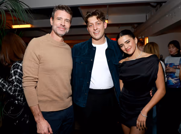 Scott Foley, Tom Francis, and Maia Reficco  Photo