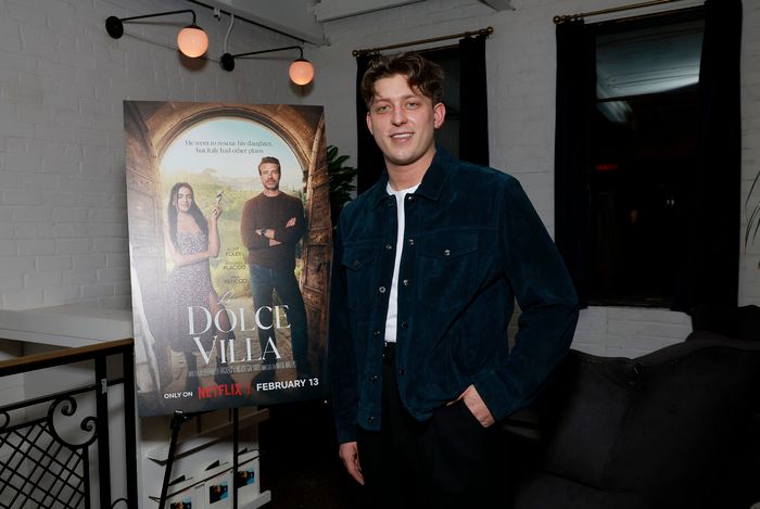 Photos: Maia Reficco Reunites with HADESTOWN Stars at LA DOLCE VILLA Screening — photo 2 of 12