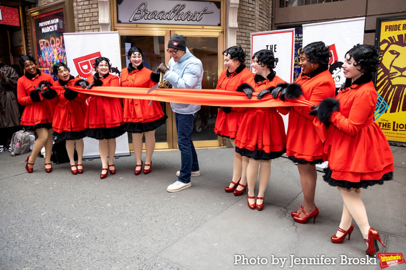 Photos: Jerry Mitchell & More Open the BOOP! Box Office  Image